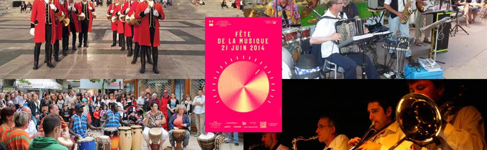 La Fête de la musique 2014 à Vichy !