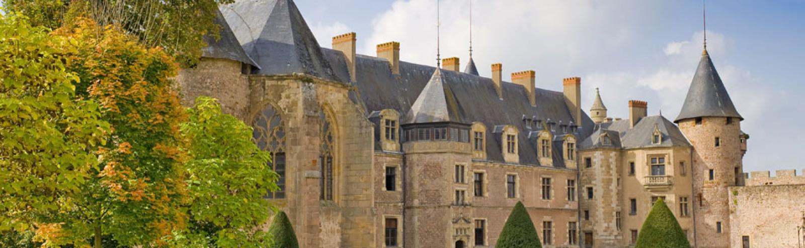 Visite du château de la Palice - Auvergne, Allier