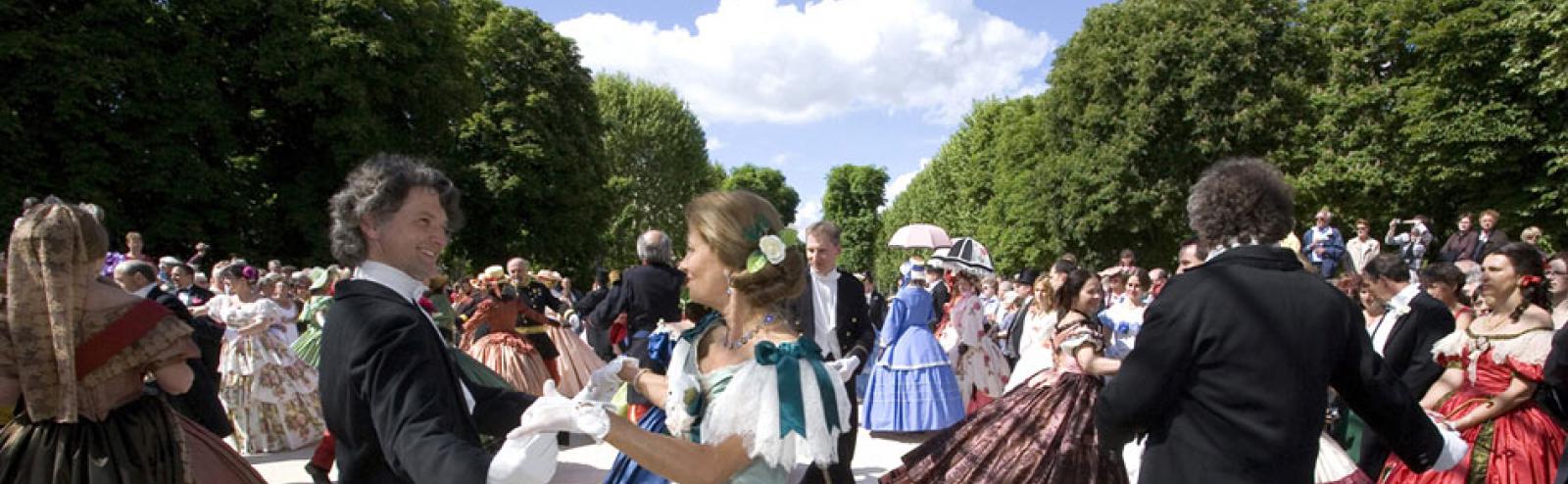 Vichy fête Napoléon III du 27 au 29 avril 2012