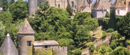 Forteresse de Bourbon-l’Archambault, le berceau - Allier - Auvergne
